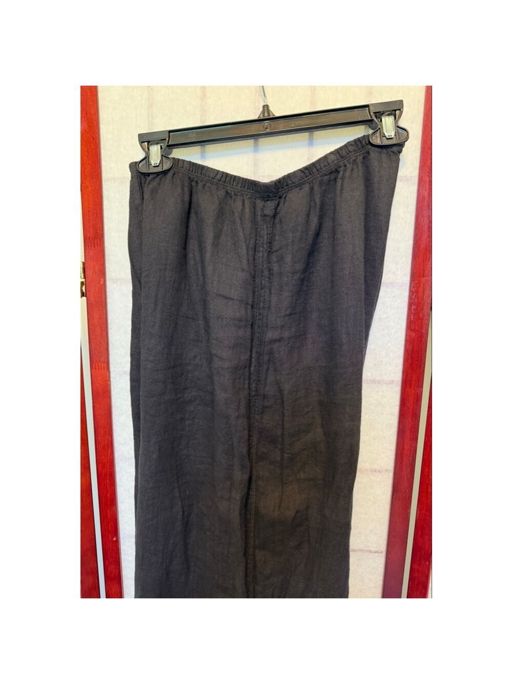 cut loose linen Cropped Pants - NWT - Size XS - Picture 5 of 5